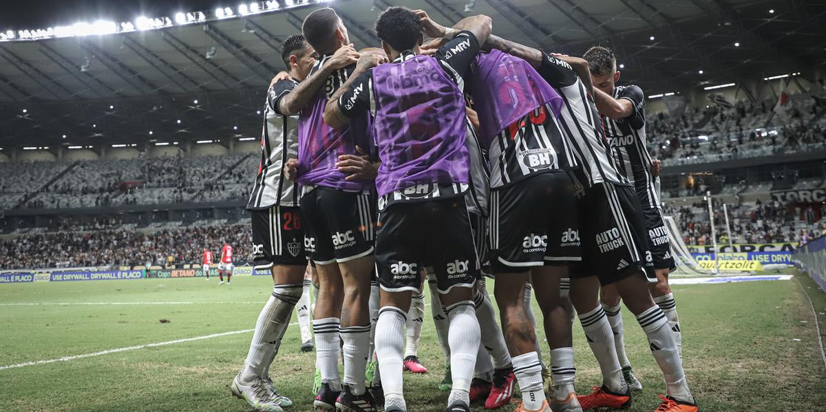 Atlético x Vasco será transmitido em 4k (Pedro Souza /Atlético)
