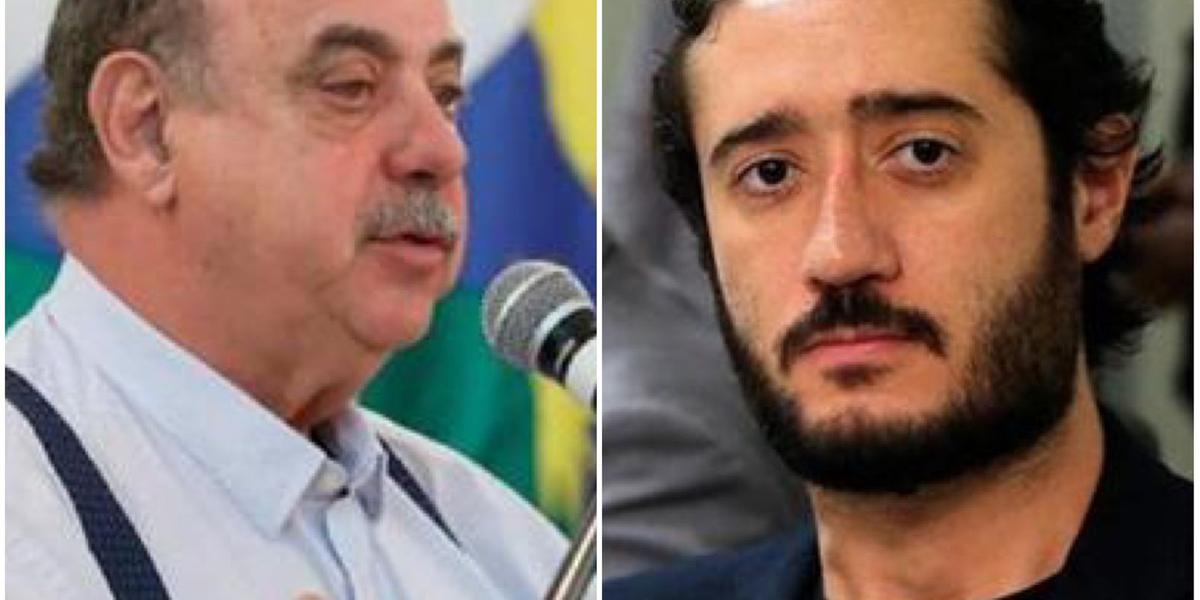 Fuad Noman e Gabriel Azevedo travaram um embate nesta terça-feira (Montagem/Hoje em Dia)