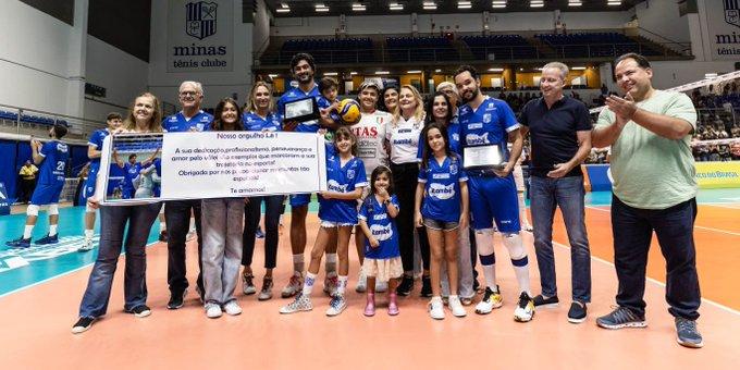 (Twitter Minas Tênis Clube)