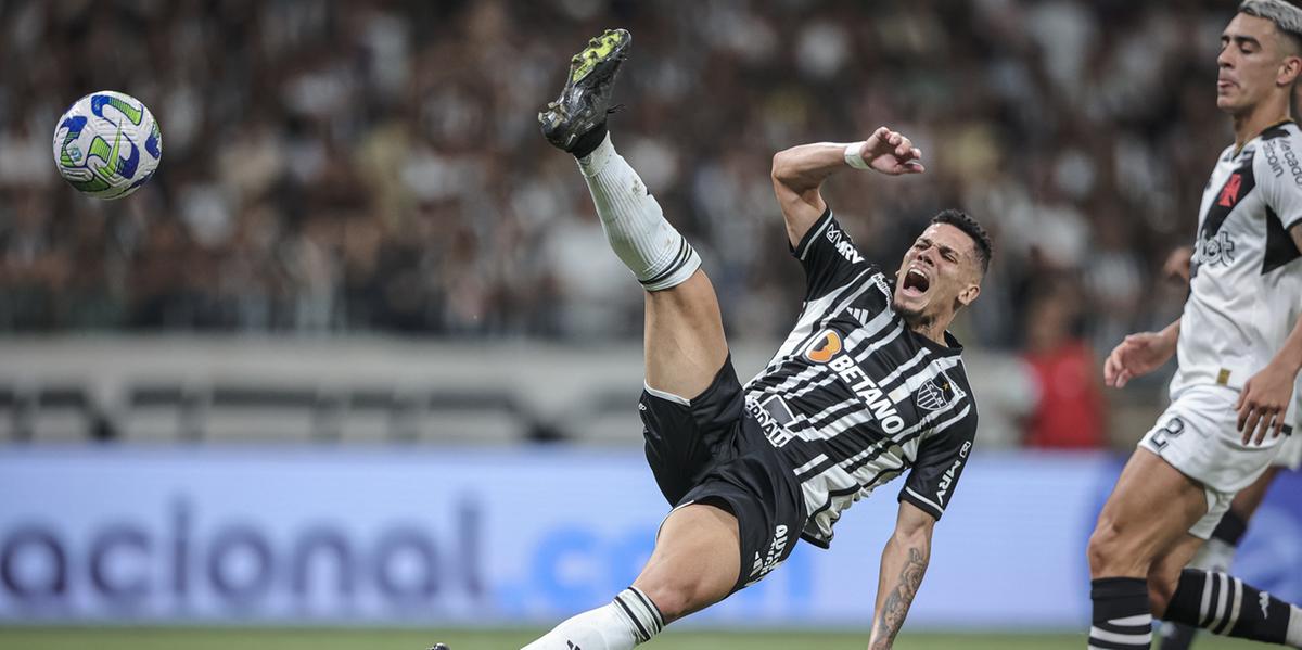 Atlético sai derrotado na estreia do Brasileirão (Pedro Souza / Atlético)