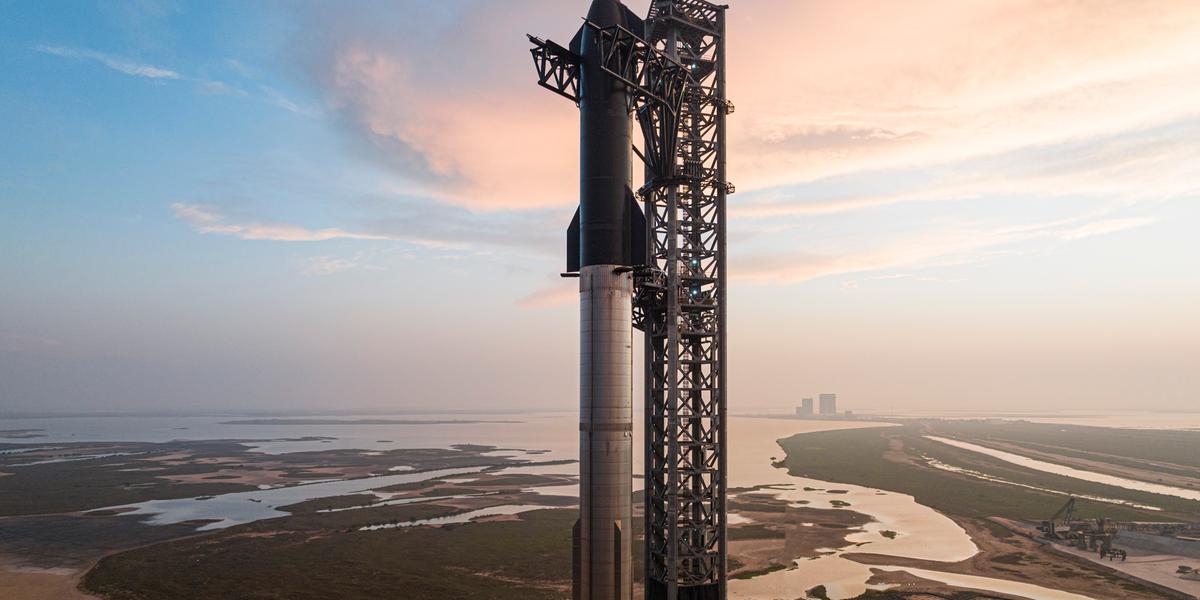  (Twitter SpaceX/Reprodução)