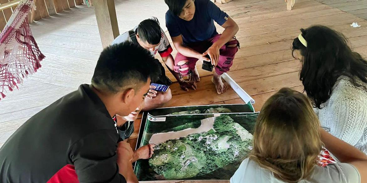Defesa do território é uma das demandas no Dia dos Povos Indígenas (CI-Brasil/Divulgação)