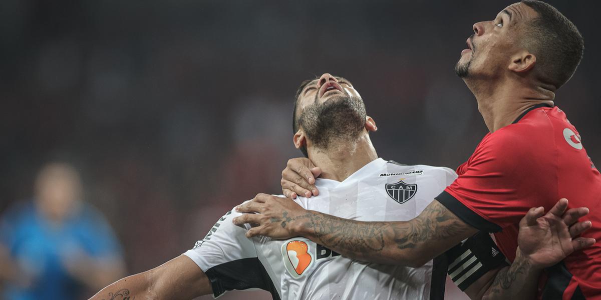 Jogadores ganham folga nesta quarta após derrota para o Athletico-PR (Pedro Souza / Atlético)