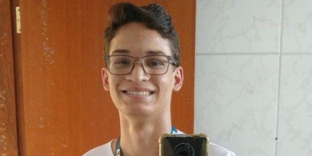 Luís Felipe está desaparecido deste terça-feira à noite. (Arquivo Pessoal)