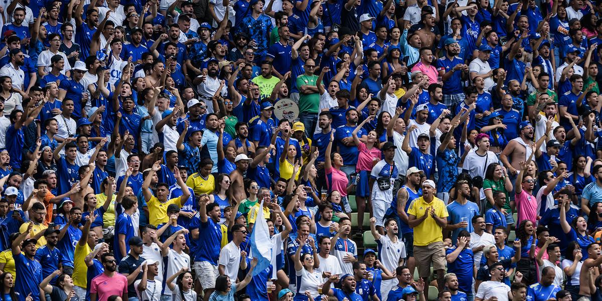 Cruzeiro publica primeira parcial de vendas para o jogo contra o Grêmio (Gustavo Aleixo / Cruzeiro)