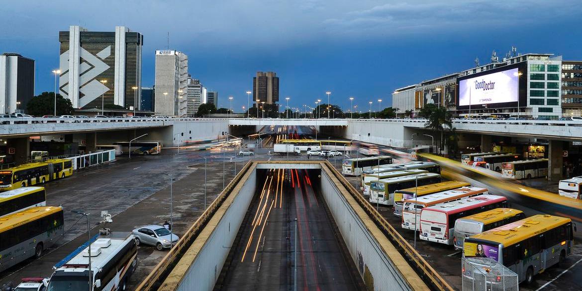Professor traz história da construção e peculiaridades da capital (Marcello Casal JrAgência Brasil)