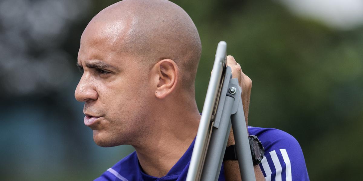 Pepa encerra preparação para o jogo contra o Grêmio (Gustavo Aleixo / Cruzeiro)