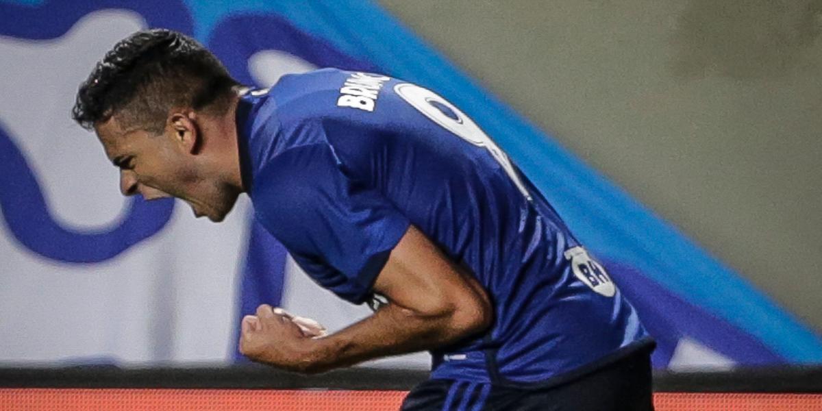 Cruzeiro vence com gol de Bruno Rodrigues e conquista os três primeiros pontos na série A (THOMÁS SANTOS/STAFF IMAGES/CRUZEIRO)