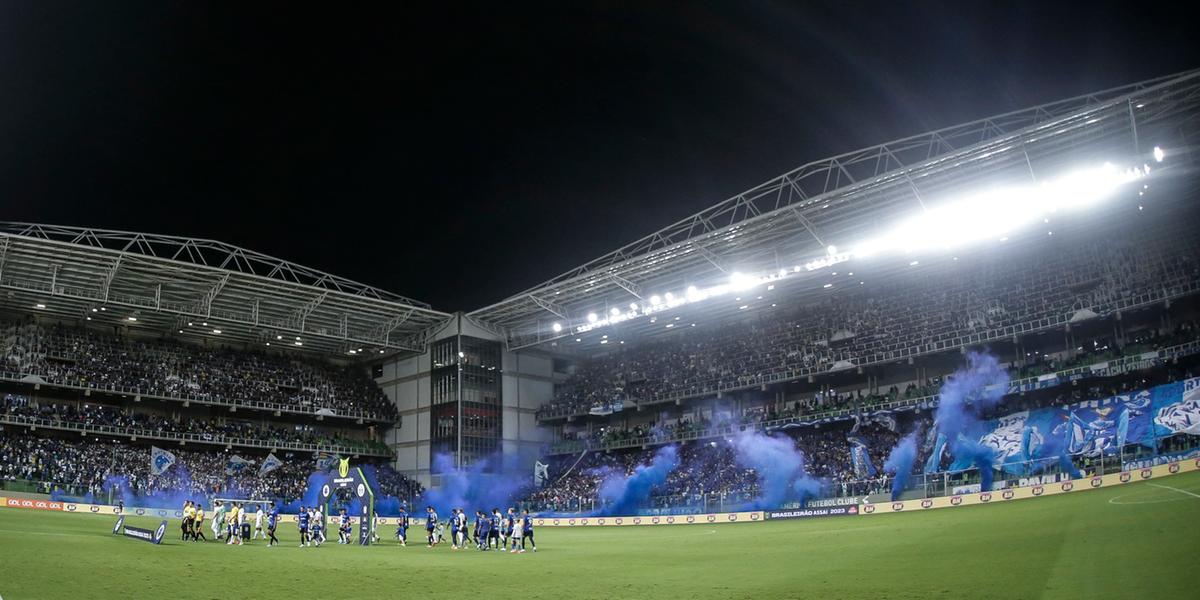 China Azul vai lotar o Independência para jogo contra o Náutico (THOMÁS SANTOS/STAFF IMAGES/CRUZEIRO)