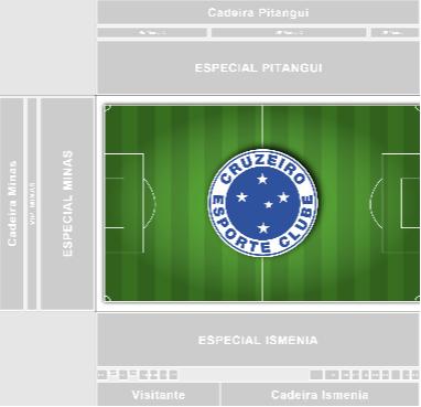 Ingressos esgotados no Horto (Reprodução / Site Cruzeiro)