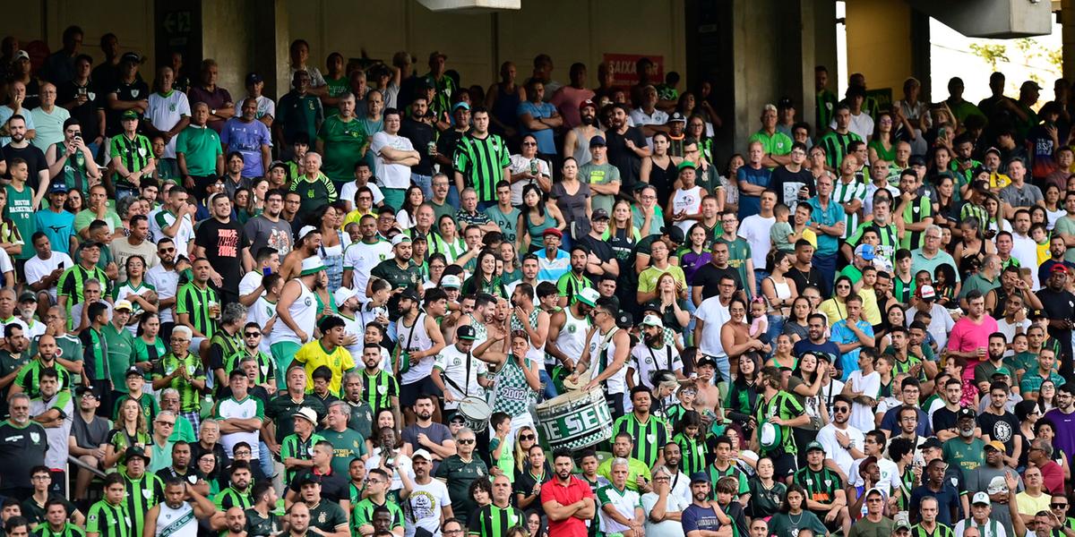 Torcida americana já pode adquirir ingressos para o duelo pela copa nacional (Mourão Panda / América)