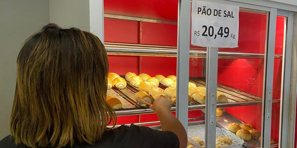 Presidente da Amipão dá como certo o aumento do pãozinho, já que o custo com a passagem de ônibus dos funcionários entra na planilha dos empresários (Fernando Michel)