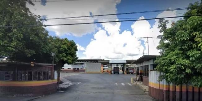 Garagem da empresa Saritur (Reprodução / Google Maps)