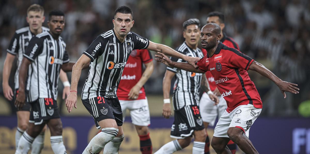 No Mineirão, vitória atleticana, de virada, por 2 a 1 (Pedro Souza/Atlético)