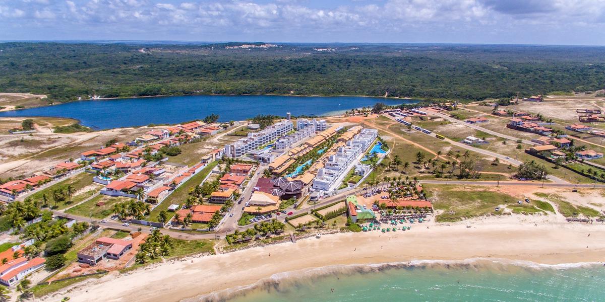 Praia Bonita Resort, em Nísia Floresta (Divulgação)