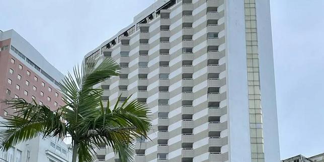 Unidade do Summit Suítes Hotel em Santos (Divulgação)