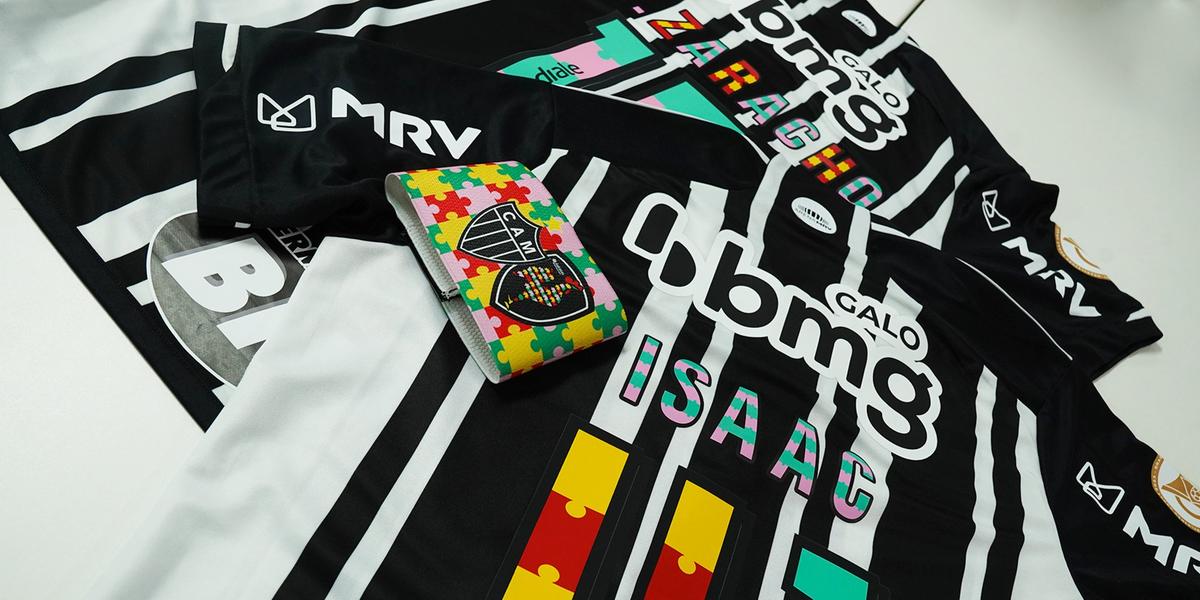 Atlético fará alusão a importante causa, que já terá um lugar especial em sua nova casa (Divulgação/Atlético)
