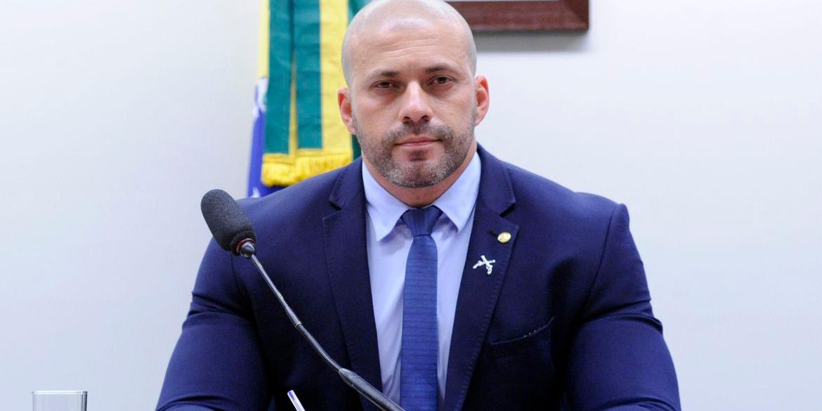 Defesa do ex-deputado federal Daniel Silveira voltou a pedir ao STF progressão para o regime semiaberto de prisão (Cleia Viana/Câmara dos Deputados)