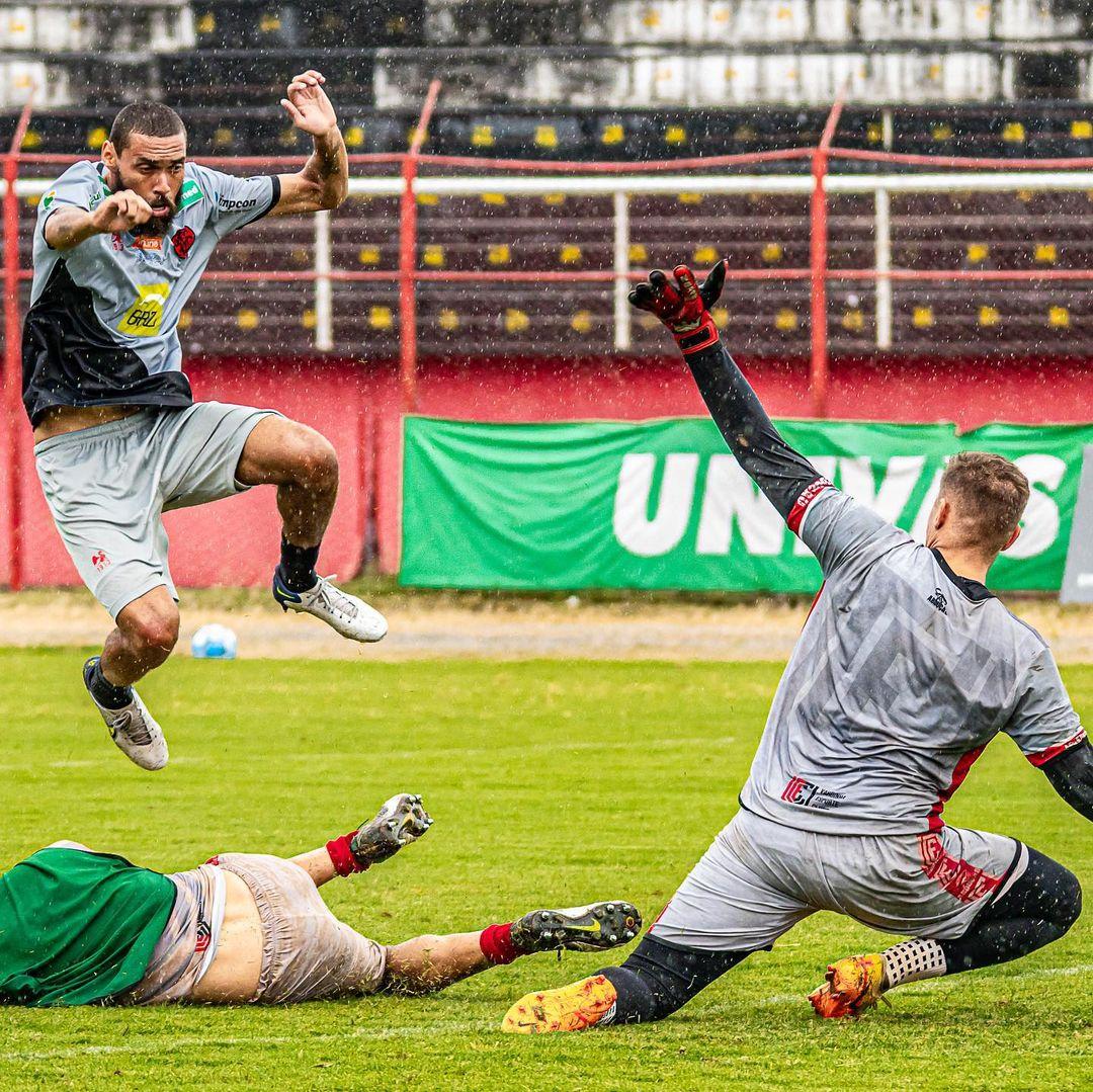 Pouso Alegre se prepara para a estreia na Série C (Reprodução / Instagram Pouso Alegre)