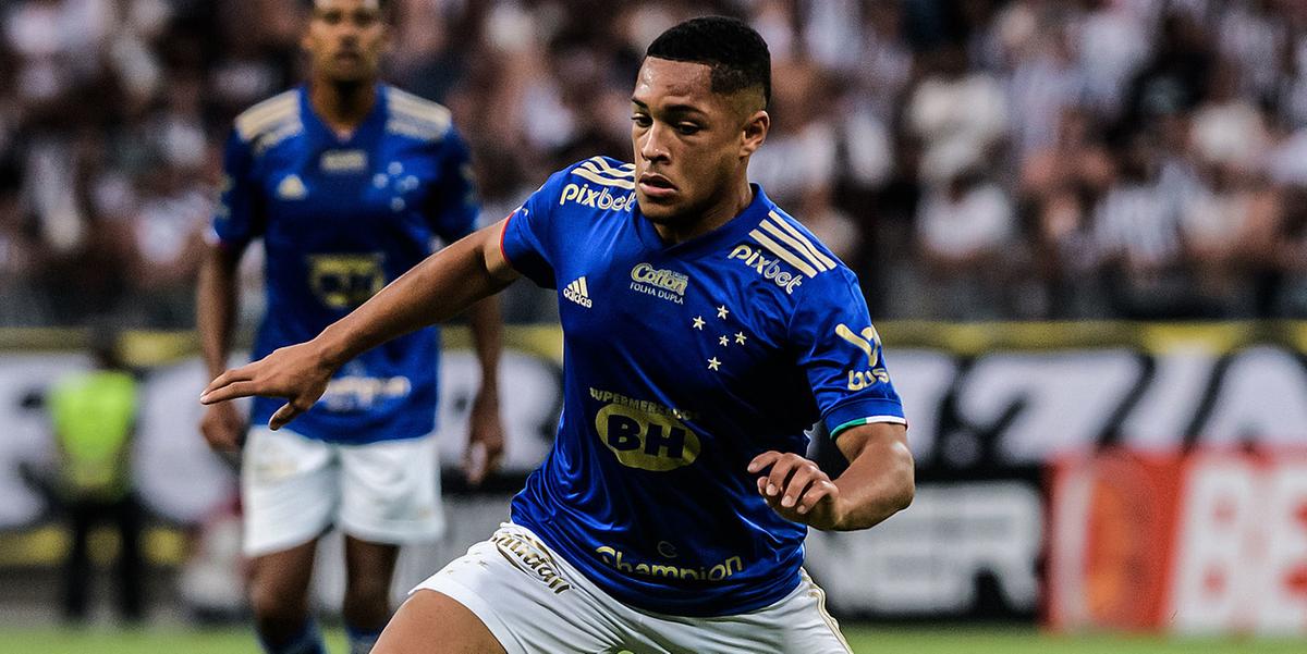 Jovem atacante se destacou no clube no início do último ano e foi contratado pelo Athletico-PR (Gustavo Aleixo/Cruzeiro)