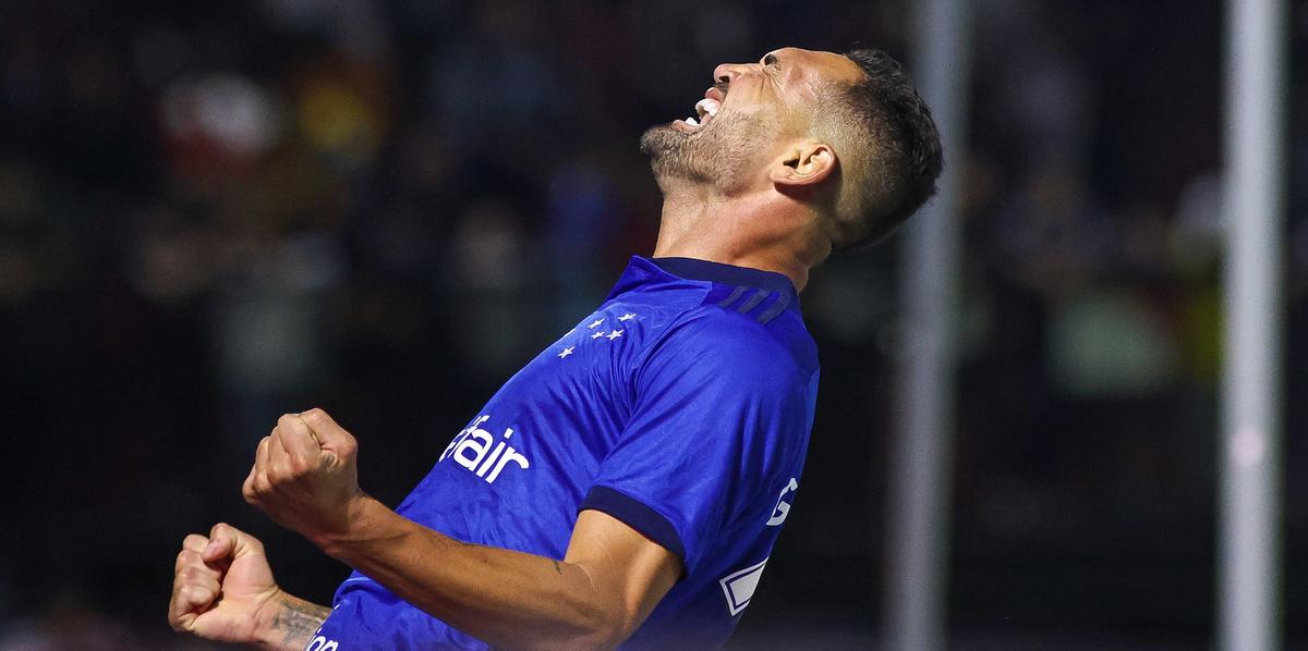 Artilheiro não marcava há oito jogos (Staff Images / Cruzeiro)