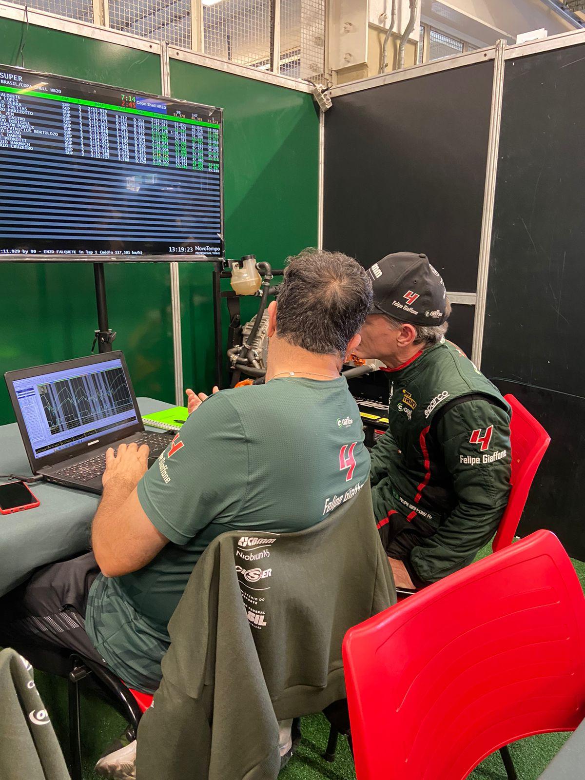 Bastidores da segunda etapa da Copa Truck (Pedro Faria/Hoje em Dia)