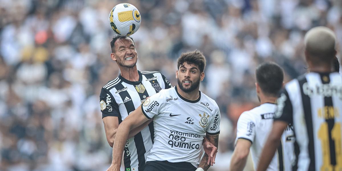 Disputa recente entre Atlético e Corinthians (Flickr Atlético)
