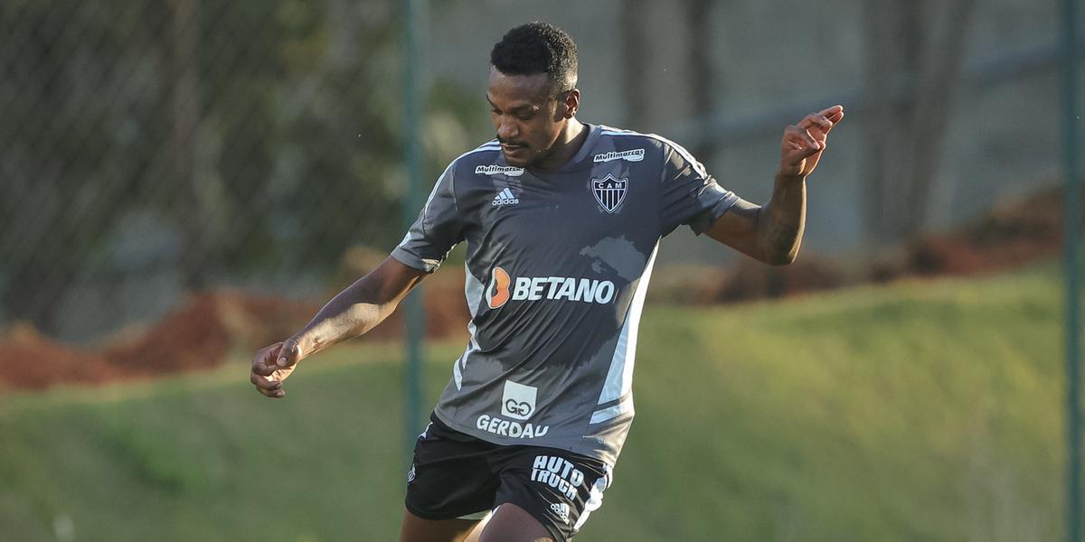 Meia quer erro zero na Libertadores (Pedro Souza/Atlético)
