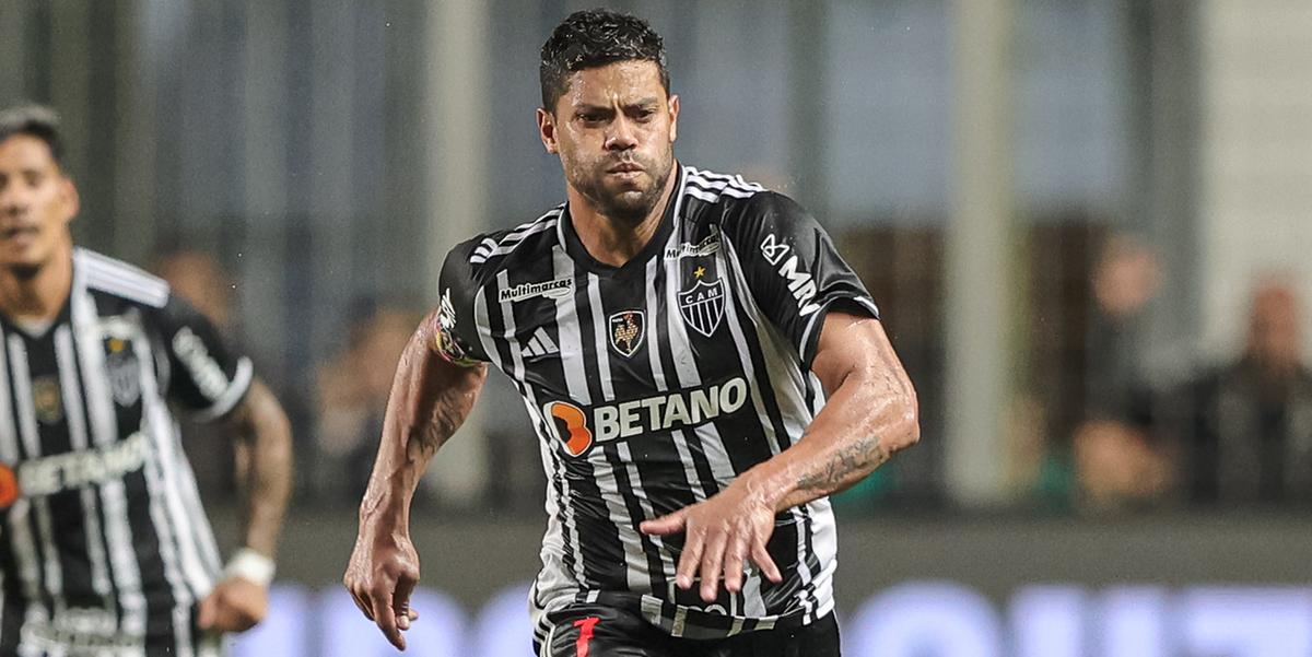 Hulk é a esperança do Atlético em busca da crucial vitória na Libertadores (Pedro Souza/Atlético)