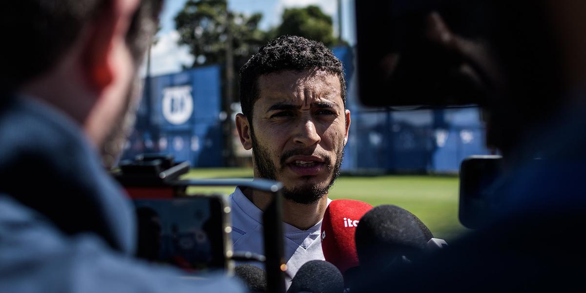William cita trabalho na fisioterapia como destaque para bom desempenho em campo (Gustavo Aleixo/Cruzeiro)