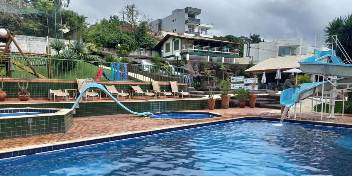 O Summit Lago Hotel Lambari atende tanto o público de lazer como de eventos corporativos (Divulgação)