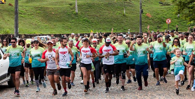 Corrida Alcoólica é um dos pontos altos da festa (TremBier)