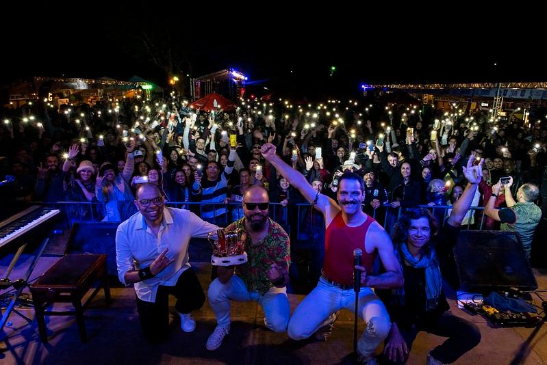 Programação tem bebidas, gastronomia e shows (Divulgação)