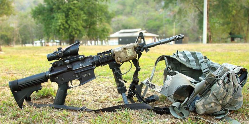 Equipamentos de alto poder destrutivo não foram recadastrados na PF (Pixabay)
