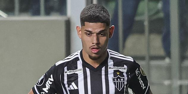 Rubens acredita que o Galo tem futebol para acabar com a invencibilidade do Botafogo no Brasileirão (Pedro Souza /Atlético)