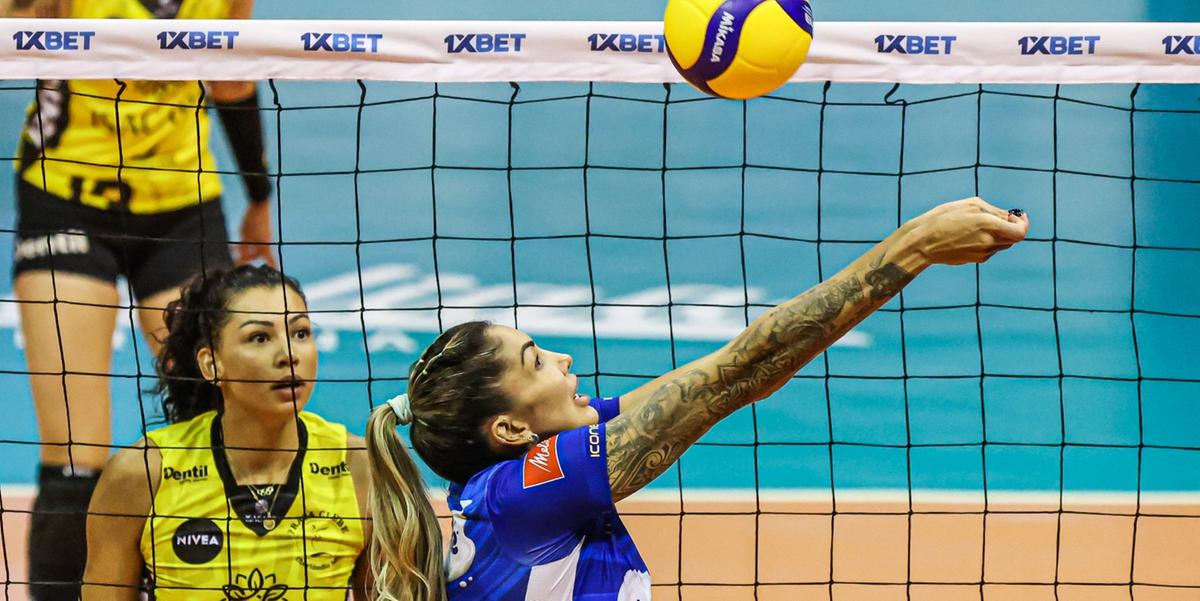 Amigas, Thaisa e Carol se enfrentam mais uma vez na decisão da Superliga (Wander Roberto/CBV)