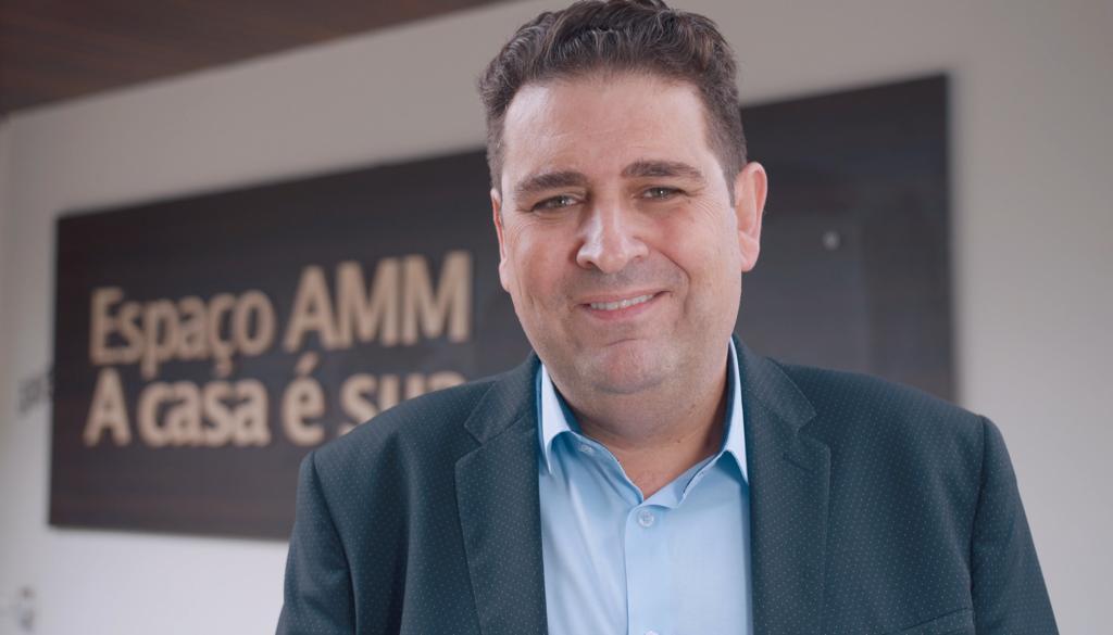 Presidente da AMM, Marcos Vinícius (Divulgação/AMM)