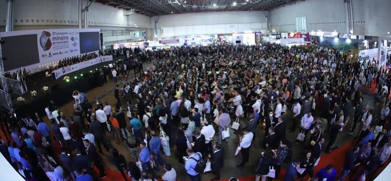 38º Congresso Mineiro de Municípios vai ocorrer nos dias 9 e 10 de maio, no Expominas (Divulgação/AMM)