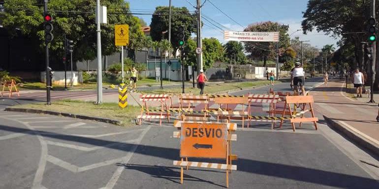 Ruas serão fechadas e os itinerários de ônibus, modificados