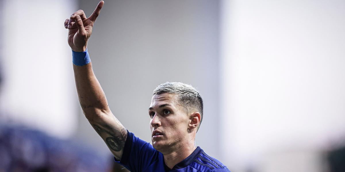 Cruzeiro é o líder momentâneo do Brasileirão (Cris Mattos /STAFF IMAGES/ CRUZEIRO)