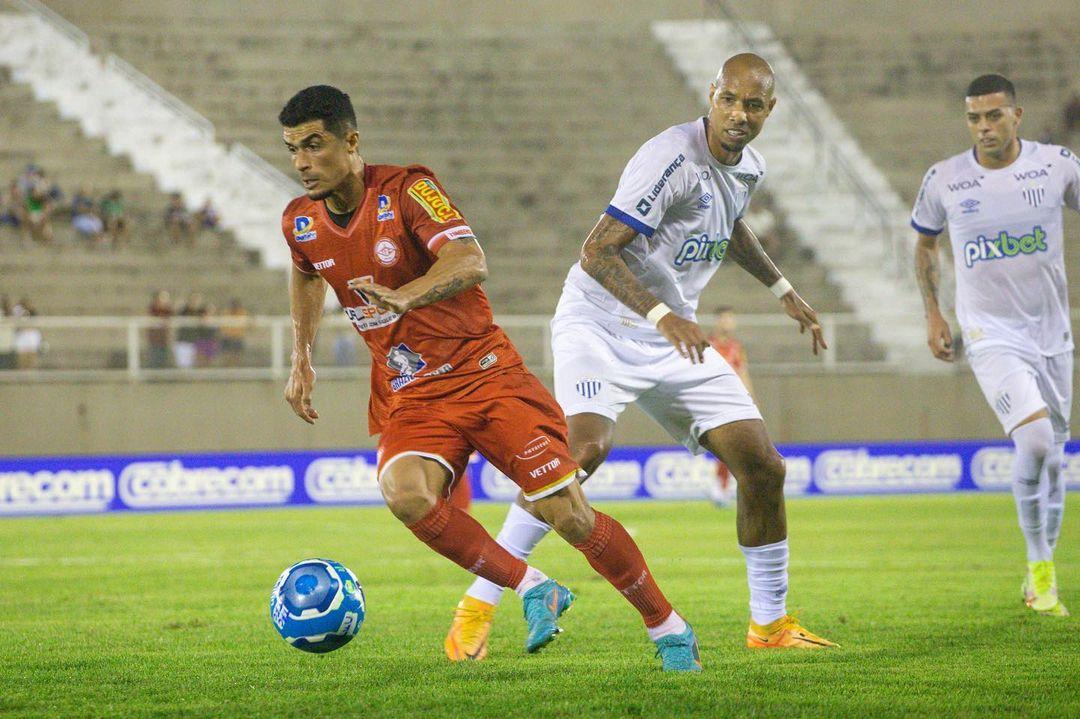 Tombense perde para o Avaí na série B (Victor Souza / Tombense)
