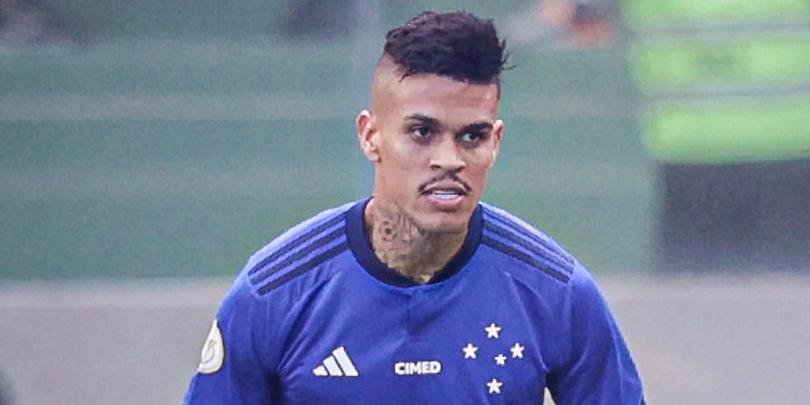 Richard chegou ao Cruzeiro e se tornou peça fundamental no time de Pepa, mas pode viver drama fora de campo (Cris Mattos /STAFF IMAGES / CRUZEIRO)