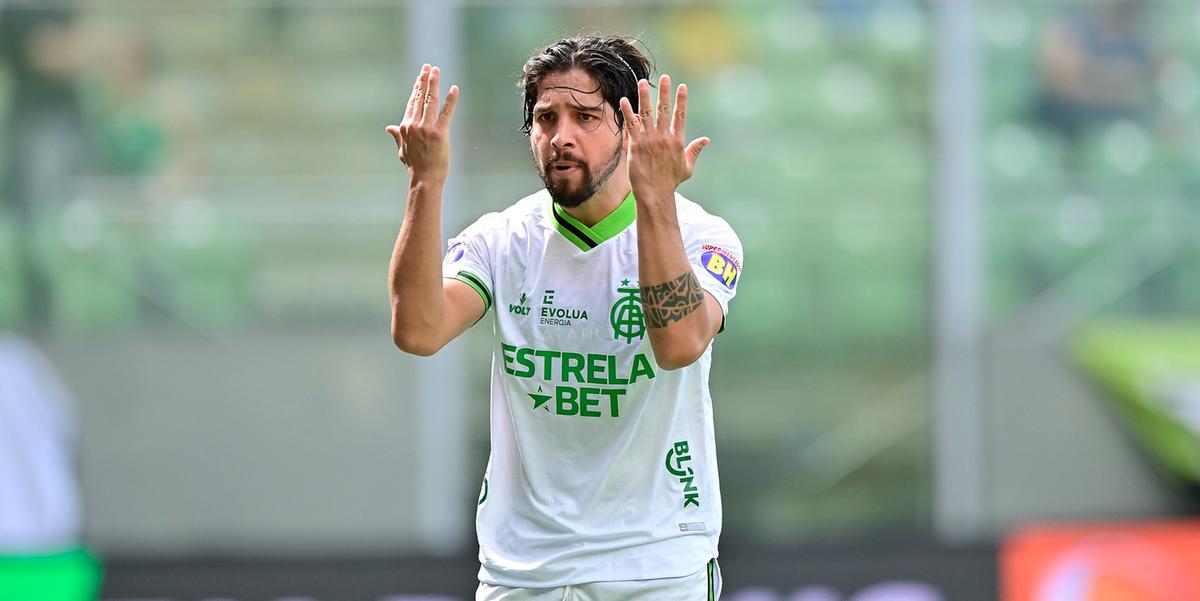 Coelho tem início sem vitórias no Brasileirão e pode fazer história pelo lado ruim (Mourão Panda / América)