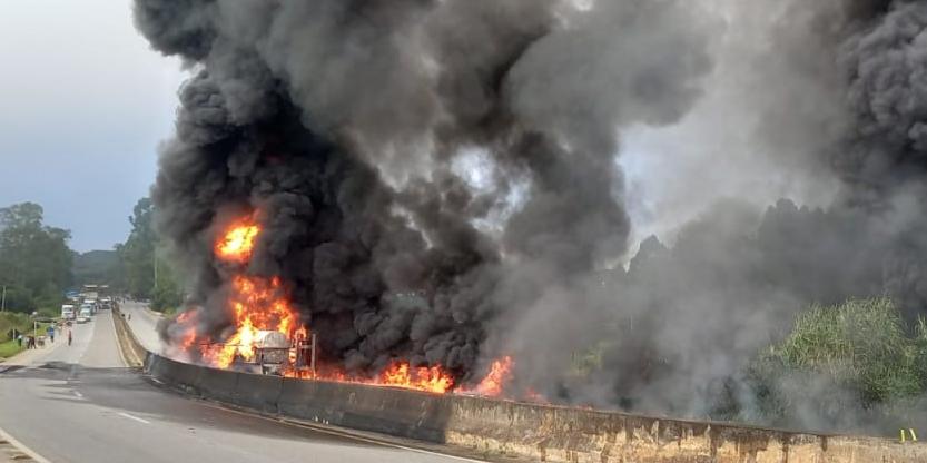 (Divulgação / Corpo de Bombeiros)
