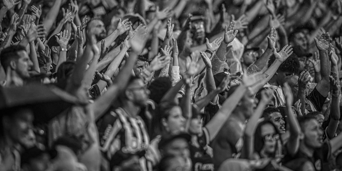 Torcida do Atlético já pode comprar ingressos para o jogo contra o Internacional (Pedro Souza / Atlético)