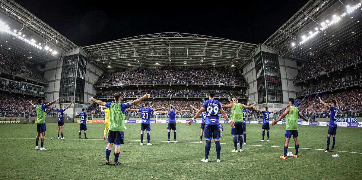 Cruzeiro mal voltou ao Mineirão e já terá que retornar ao Independência (Cris Mattos /STAFF IMAGES / CRUZEIRO)