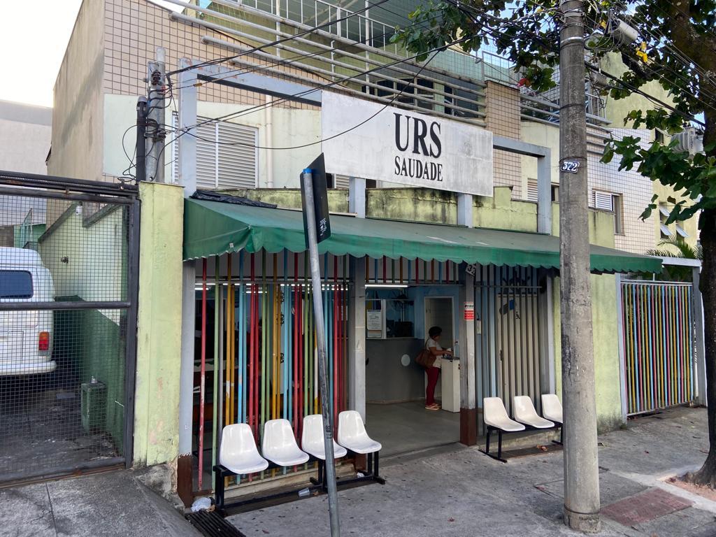Centro de Saúde do Bairro Esplanada, onde Gabriela conseguiu vacinar a filha nesta sexta(Fernando Michel / Hoje em Dia)