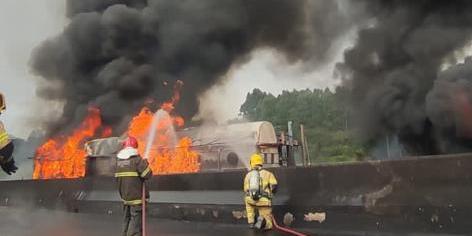 (Corpo de Bombeiros / Divulgação)