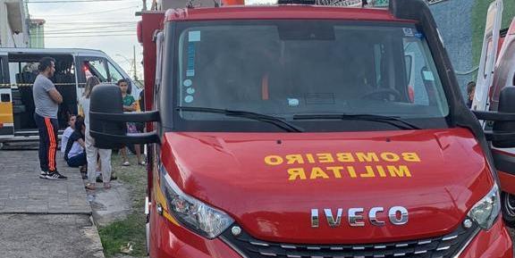 (Corpo de Bombeiros / Divulgação)