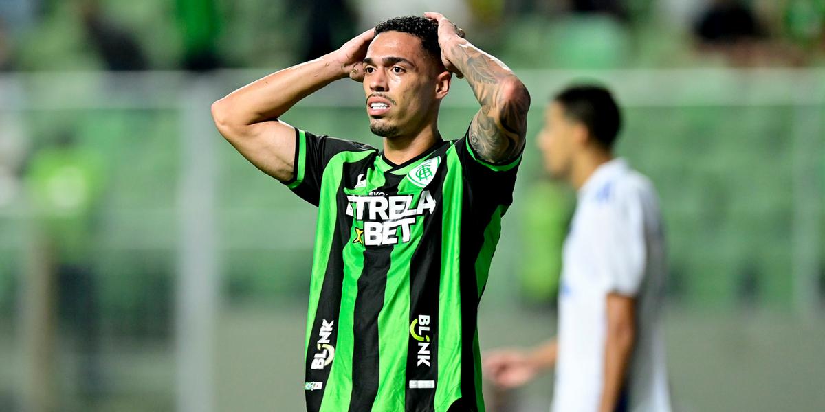 Éder ressalta nível elevado e cobra mudança de atitude no América (Mourão Panda / América)